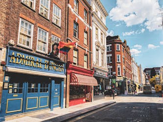 Soho’s LGBTQ+ iconic spots a self-guided audio walking tour